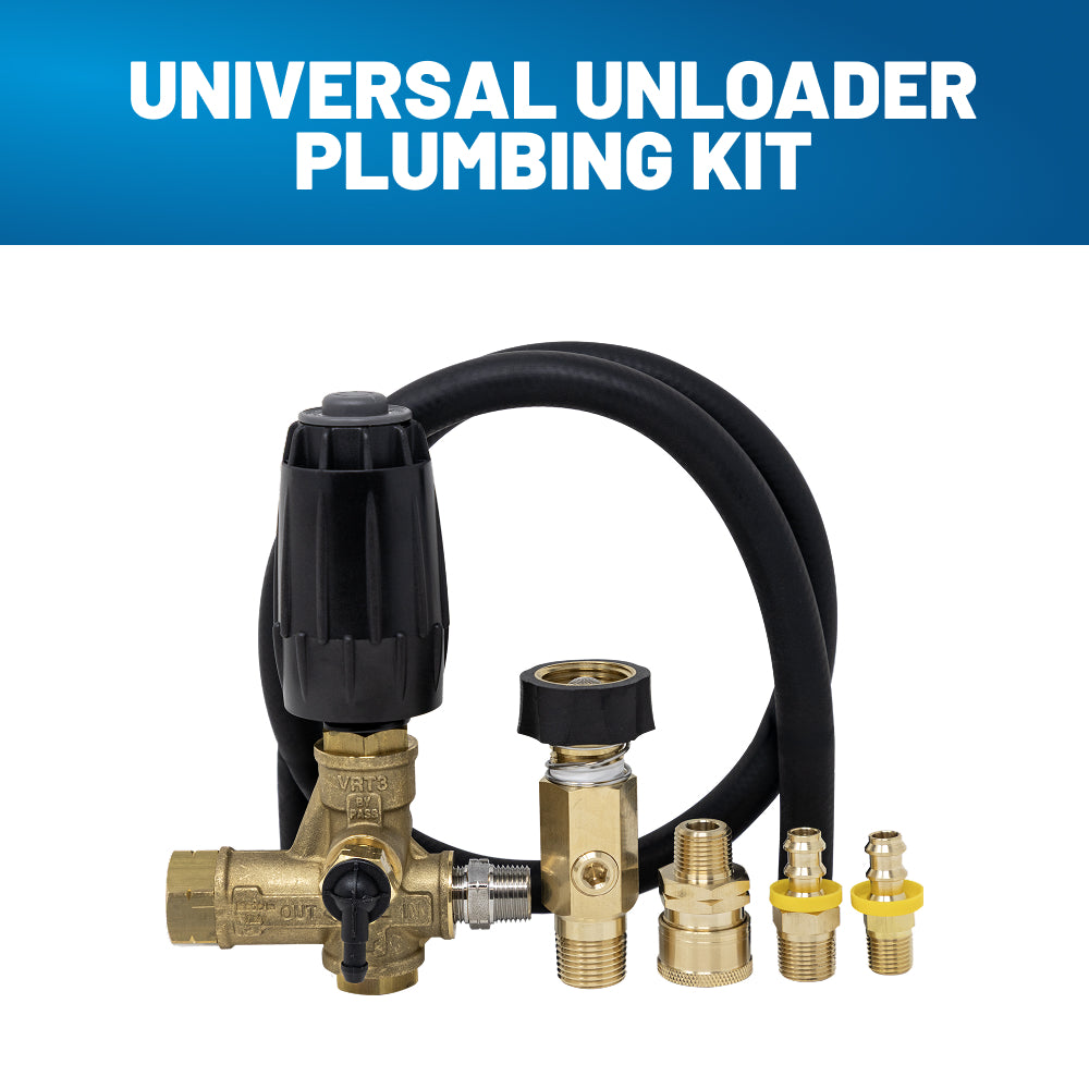 Universal Unloader Plumbing Kit