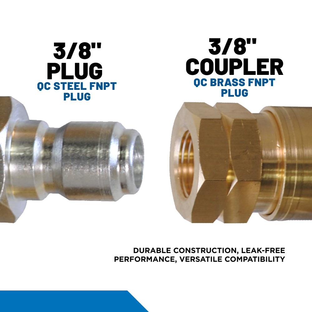 4-Piece Quick Connect Kit – FNPT
