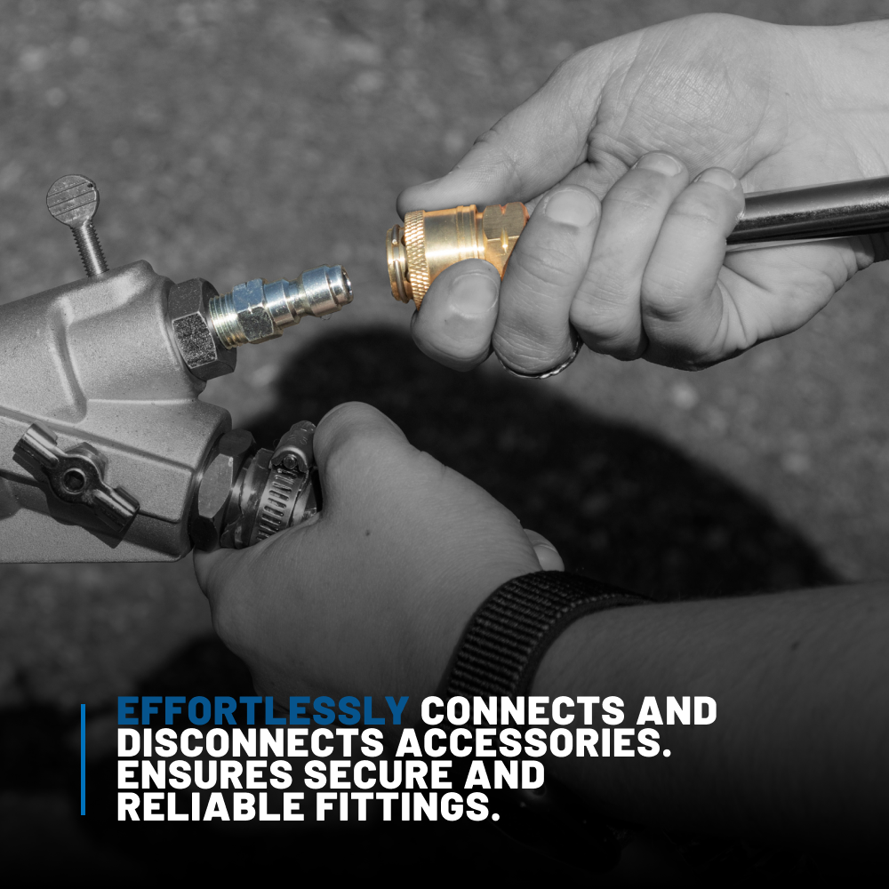 4-Piece Quick Connect Kit – FNPT