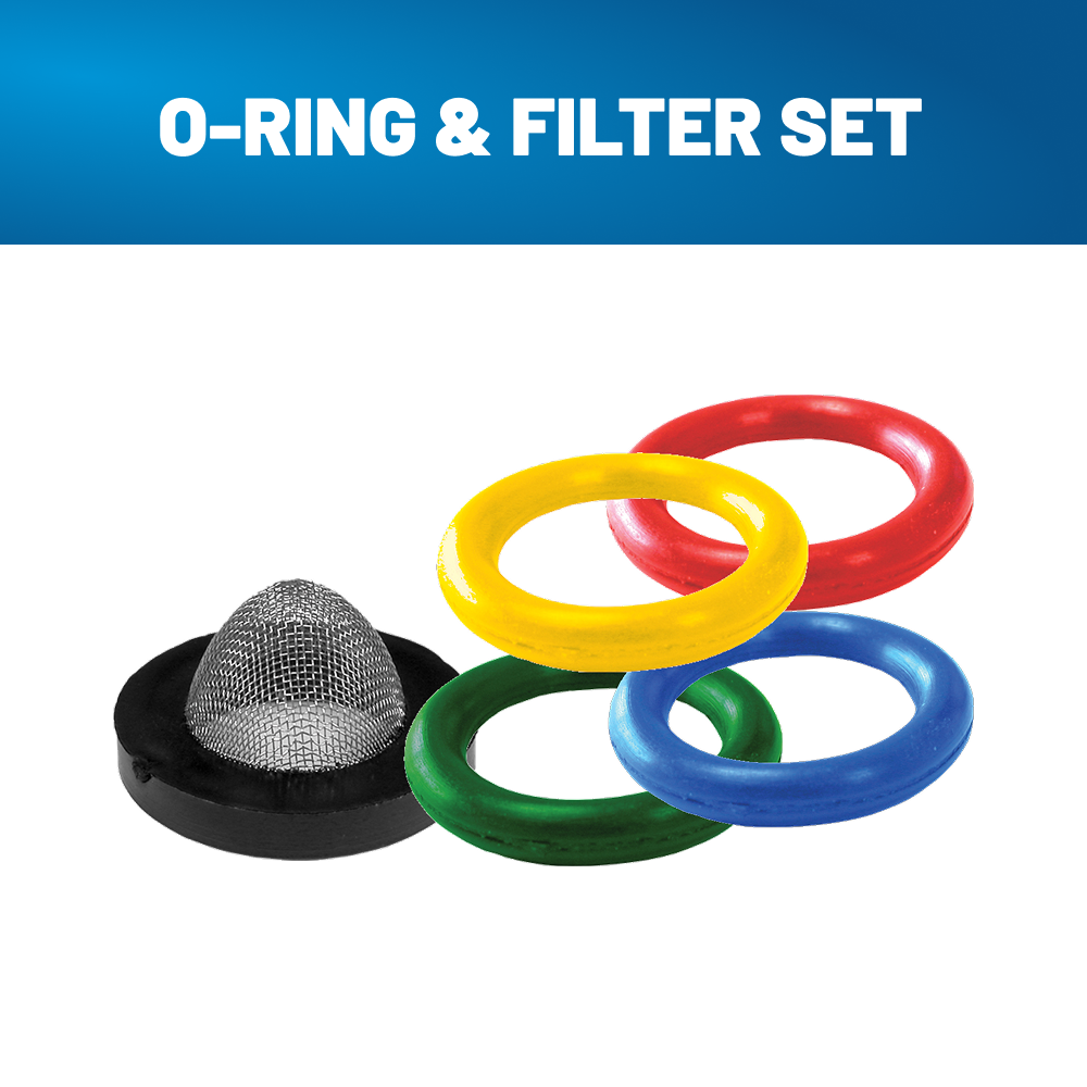 O-Ring & Washer Kit - 10 Piece