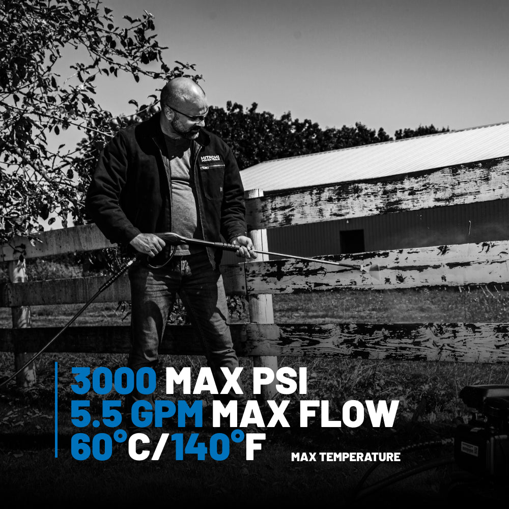 3000PSI Electric Pressure Washer Accessory Kit – M22 Compatible