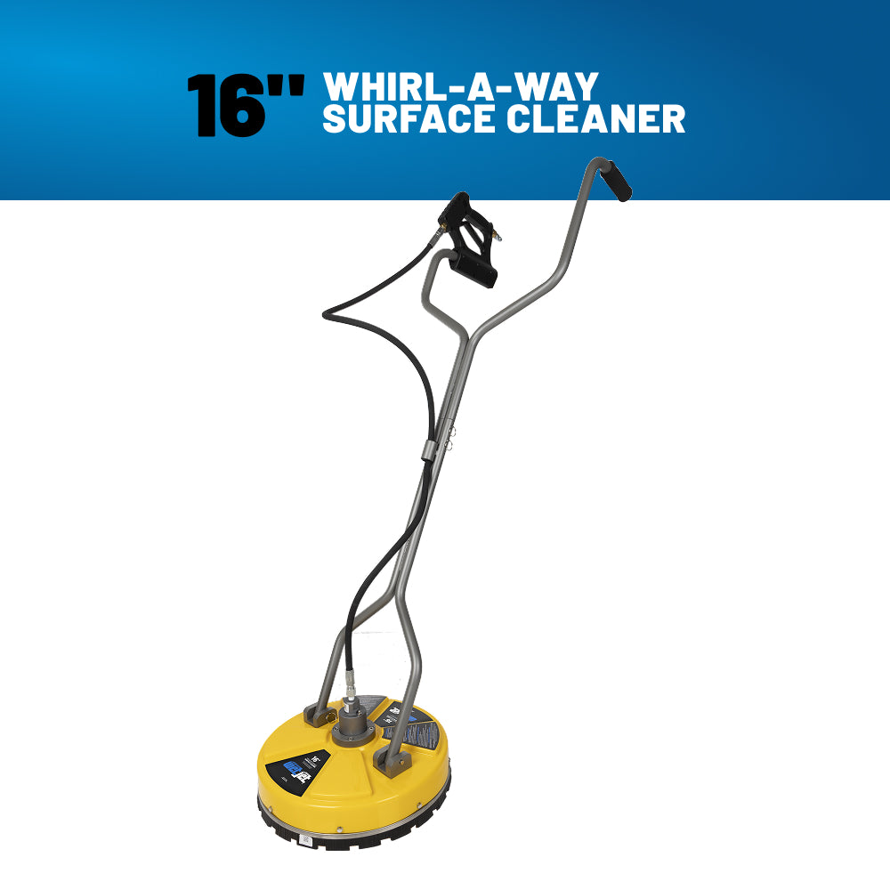 16" Whirl-A-Way Pressure Washer Surface Cleaner
