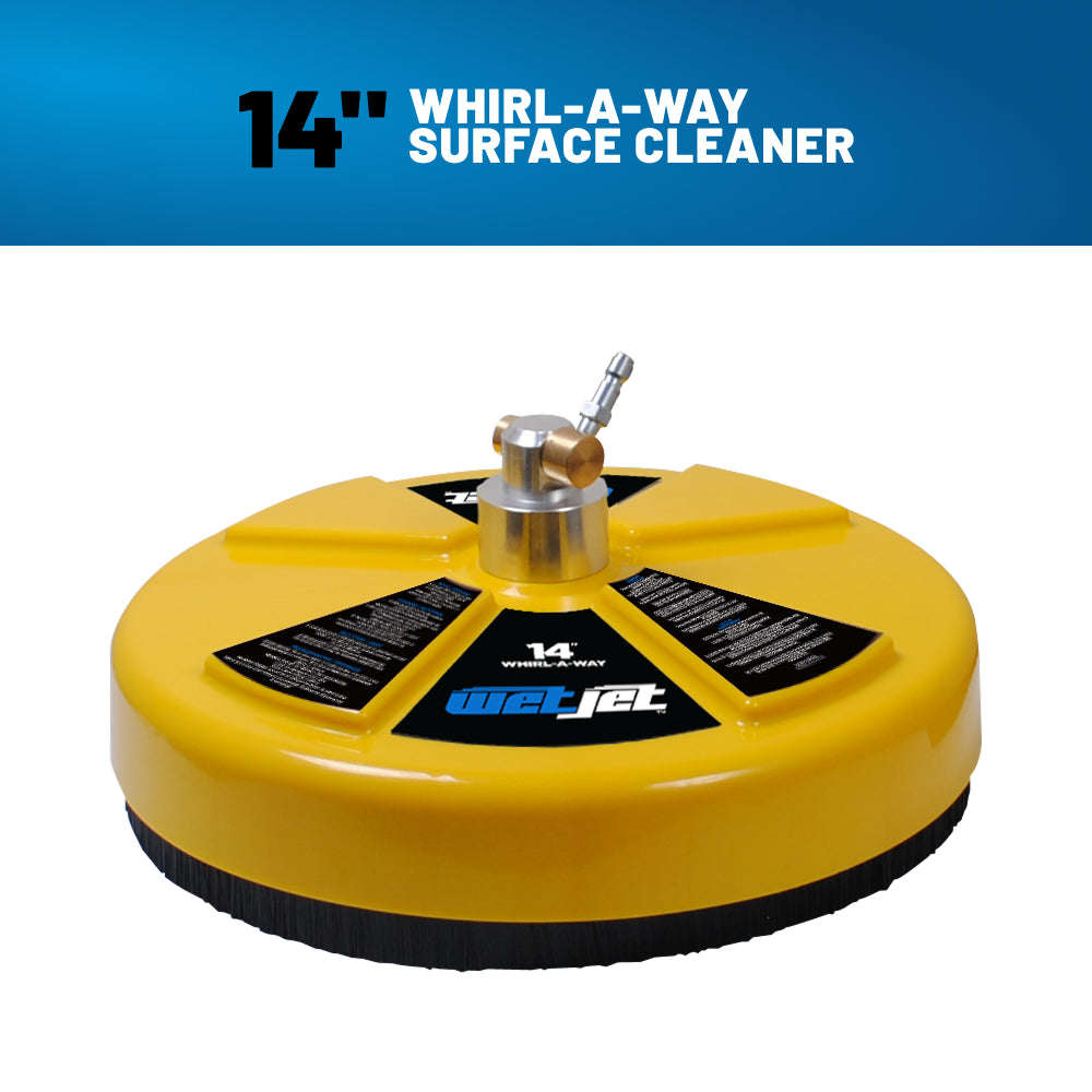 14" Whirl-A-Way Surface Cleaner