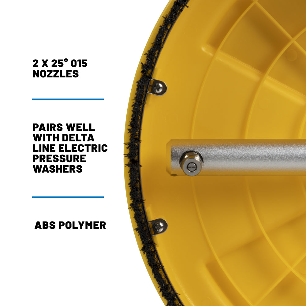 14" Whirl-A-Way Surface Cleaner