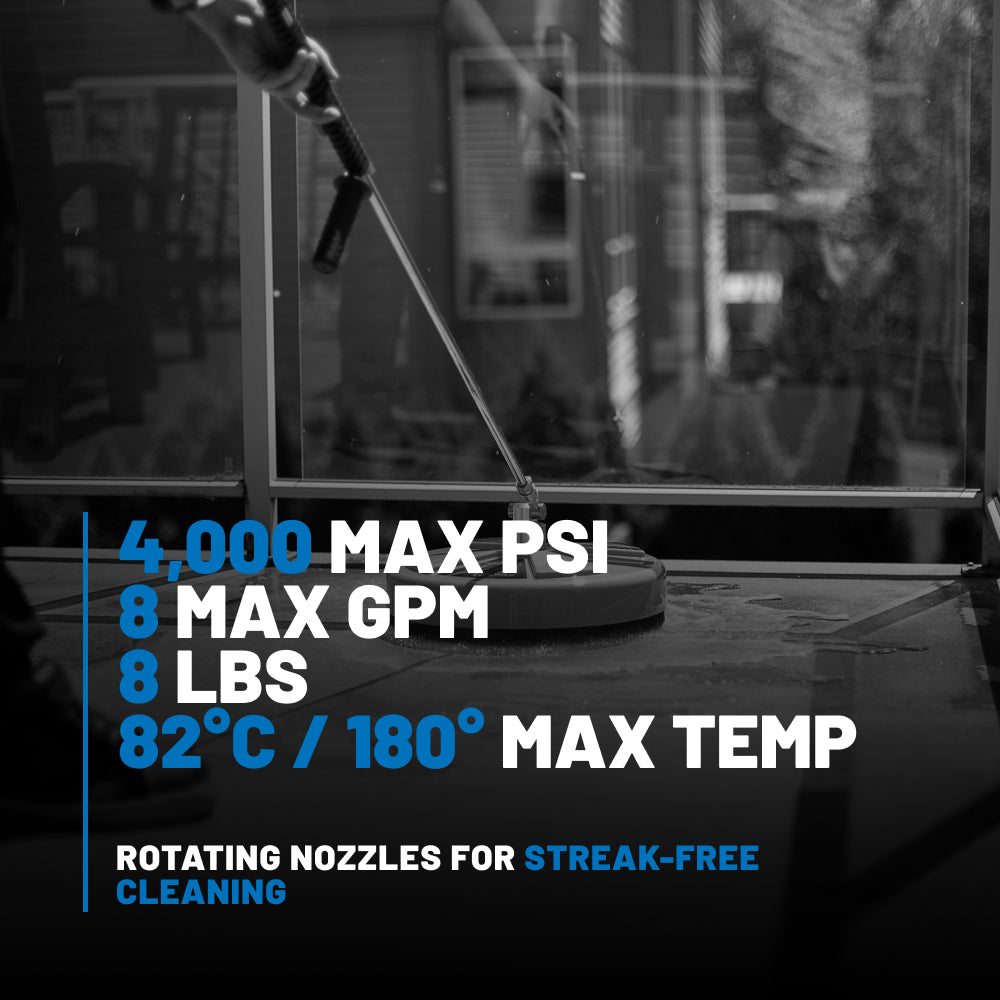 14" Whirl-A-Way Surface Cleaner