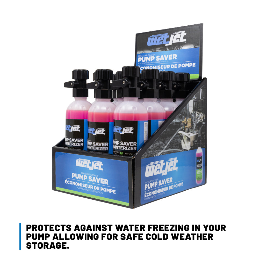 Pressure Washer Pump Saver 16oz/473ml (12 Pack)