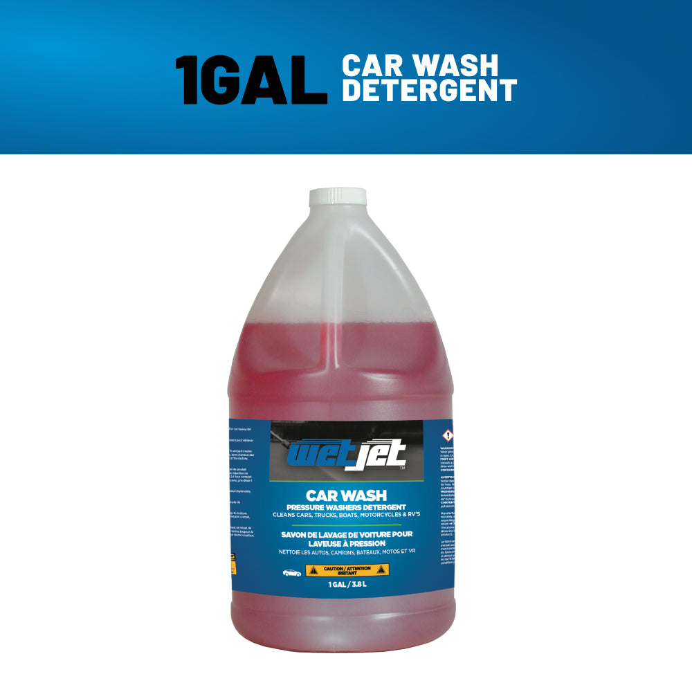 Pressure Washer Car Wash Detergent - 1 Gallon
