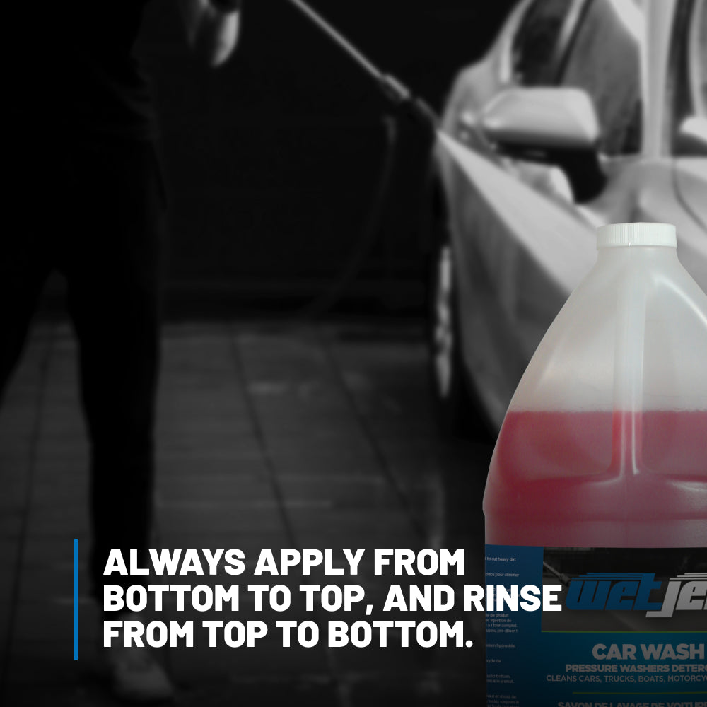 Pressure Washer Car Wash Detergent - 1 Gallon
