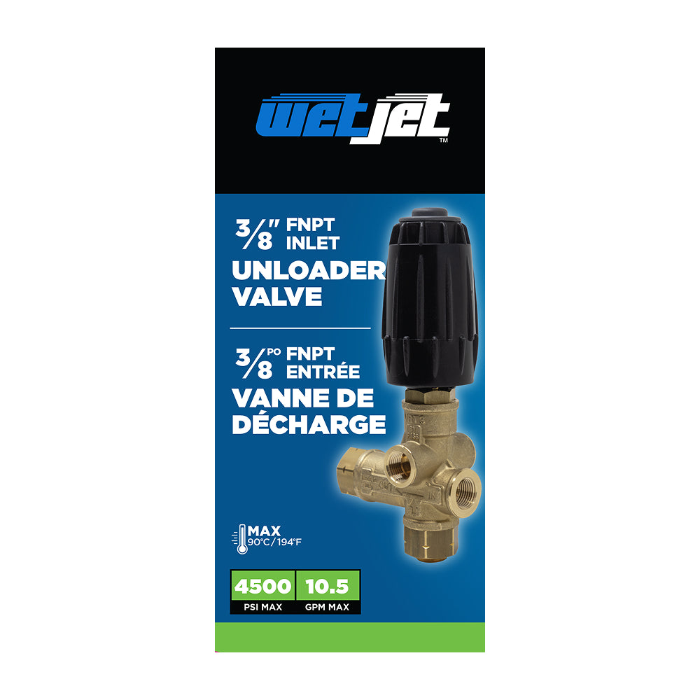 3/8″ Unloader with FNPT Inlet