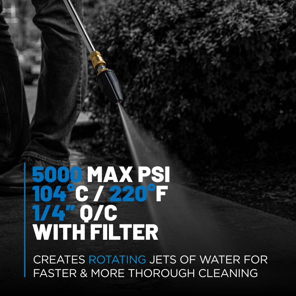 Rotary Turbo Pressure Washer Nozzle 3.0 Orifice