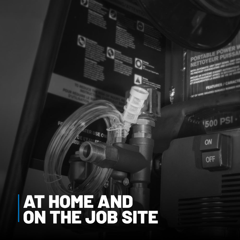 1500PSI 1.6GPM 3HP Electric Pressure Washer with Triplex Pump - WJ1515EPNW