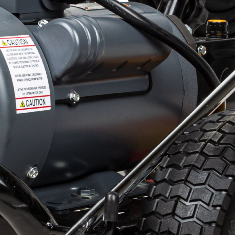 1500PSI 2.0GPM 2HP Electric Pressure Washer with Triplex Pump - WJ1520EW1A