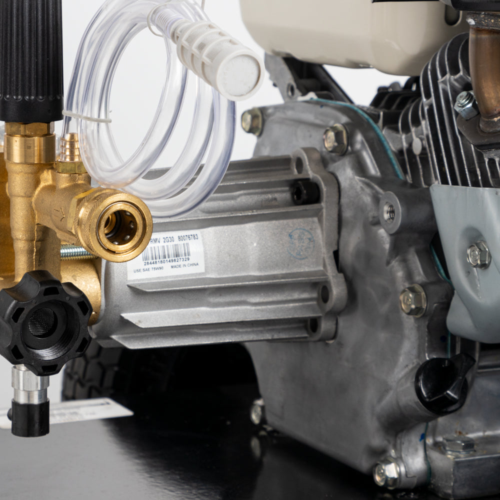 3400PSI 2.5GPM Gas Pressure Washer with Axial Pump - WJ3265HA