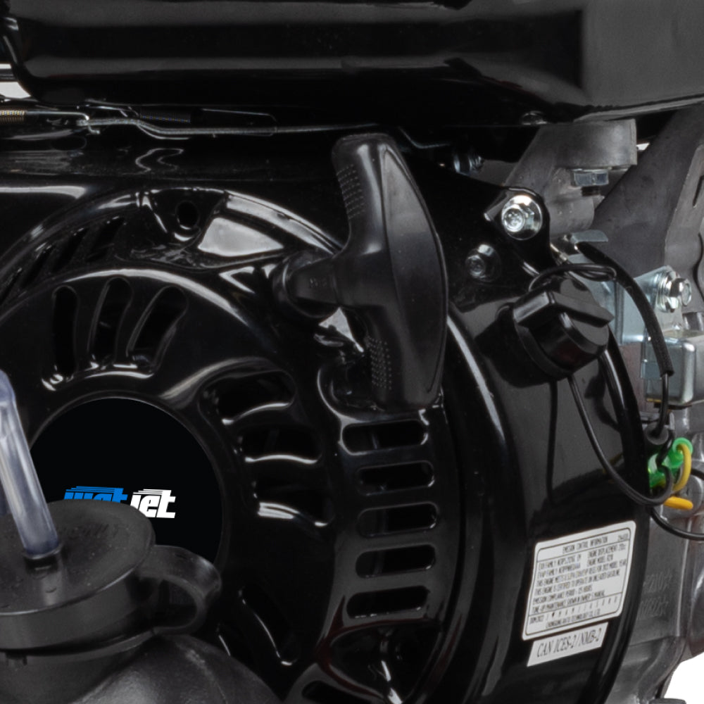 3200PSI 2.5GPM Gas Pressure Washer with Axial Pump - WJ327PX