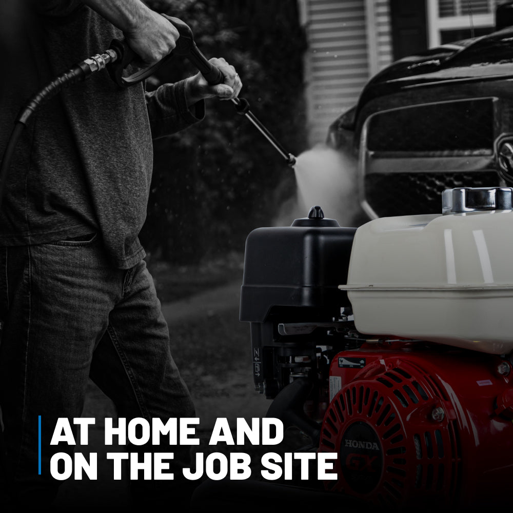 4000PSI 4.0GPM Gas Pressure Washer with Triplex Pump - WJ4013HA