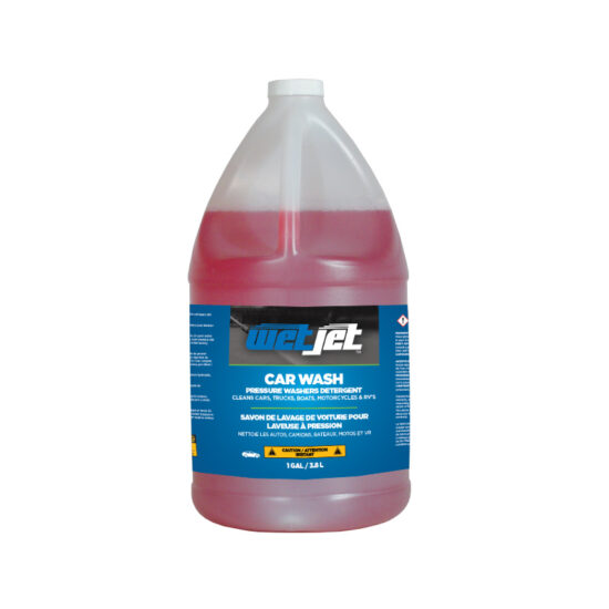 pressure washer car wash detergent