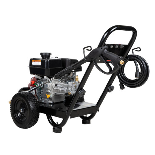 3400PSI – 2.4GPM Gas Pressure Washer with Kohler SH270 Engine & Axial ...